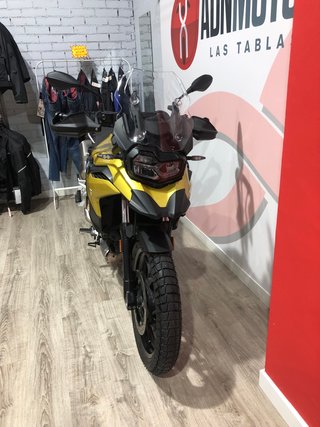 BMW F 750 GS 2019 Amarillo/Negro