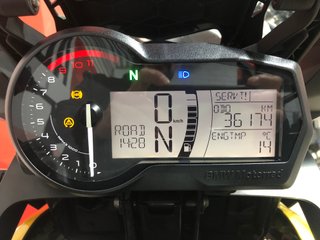 BMW F 750 GS 2019 Amarillo/Negro