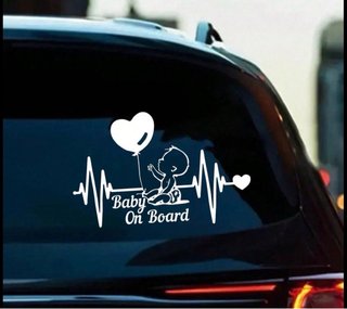 PEGATINAS PERSONALIZADAS PARA COCHES