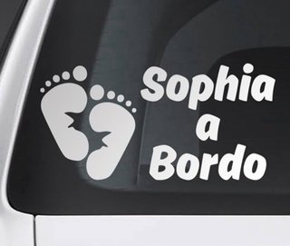 PEGATINAS PERSONALIZADAS PARA COCHES