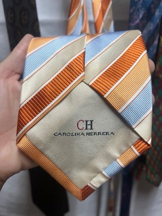 Lote 5 Corbatas Richel Carolina Herrera