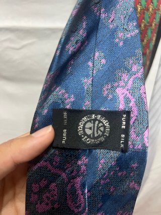 Lote 5 Corbatas Richel Carolina Herrera