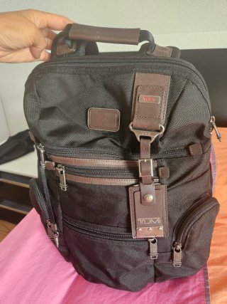 Mochila Tumi Alpha Bravo Nylon Balístico