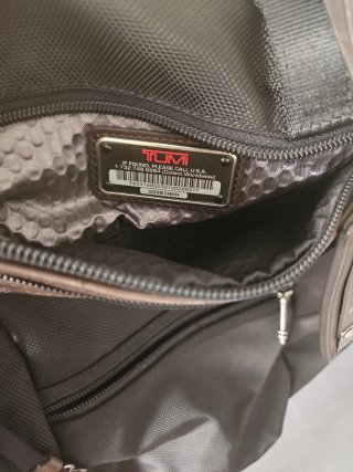 Mochila Tumi Alpha Bravo Nylon Balístico