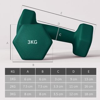 Conjunto De Mancuernas De Gimnasio Con Soporte Plegable, Mancuernas Hexagonales De Metal Con Mango, Entrenamiento Fitness En Casa, Multicolor