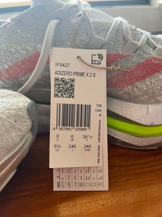 Zapatillas Adidas Adizero Prime X 2 Strug