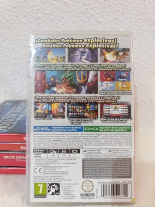 Pokkén Tournament DX juego switch