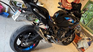 Silencioso artesano BMW S 1000 R/XR