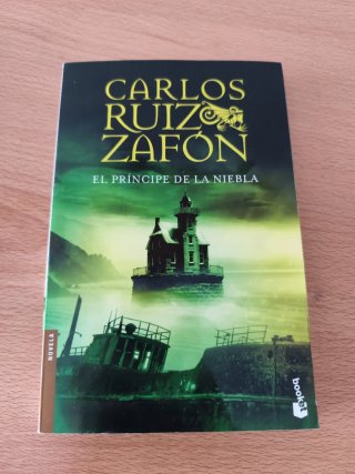 Libros varios de Carlos Ruiz Zafón