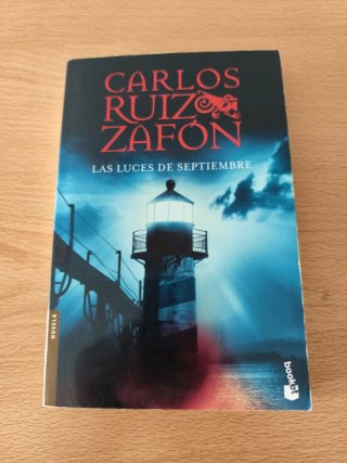 Libros varios de Carlos Ruiz Zafón