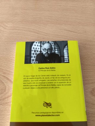 Libros varios de Carlos Ruiz Zafón