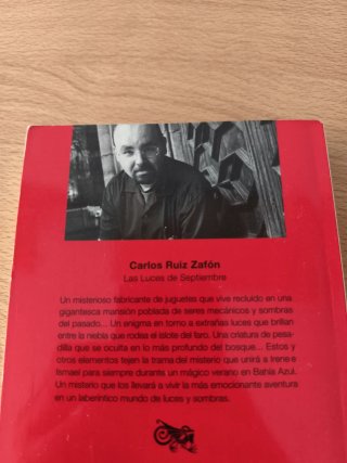 Libros varios de Carlos Ruiz Zafón