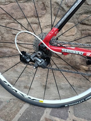 Lapierre Xelius 400 (Talla S) Bicicleta carretera