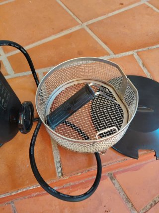 Freidora Movilfrit como nueva