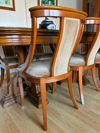 Conjunto Comedor y Salón Madera