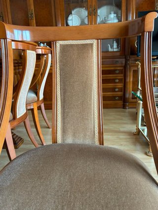 Conjunto Comedor y Salón Madera