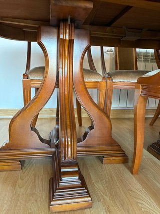 Conjunto Comedor y Salón Madera