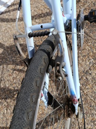 Bicicleta de montaña