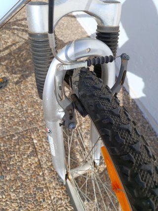 Bicicleta de montaña
