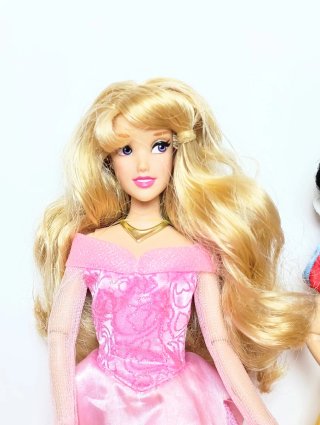 Lote Muñecas Disney Aurora y Blancanieves