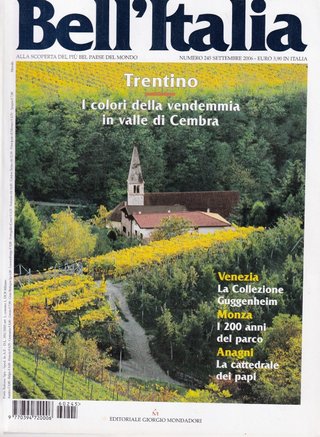 Bell'italia 245 settembre 2006 - anagni, isola...