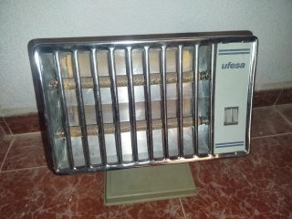 Estufa Ufesa Vintage
