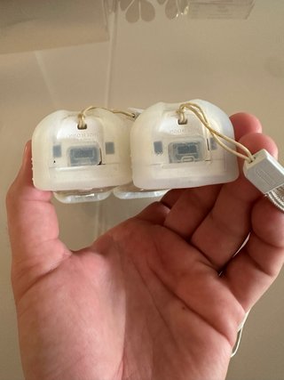 2 Mandos Nintendo Wii Blancos