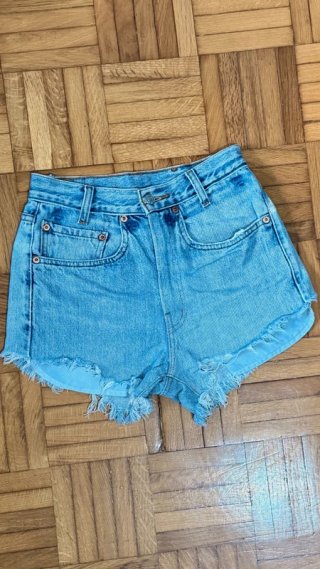 Levi's 505 Shorts Vintage Azules