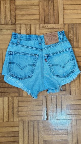 Levi's 505 Shorts Vintage Azules