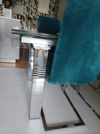 Mesa de comedor extensible