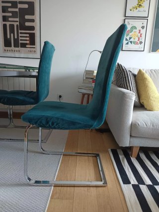 Mesa de comedor extensible