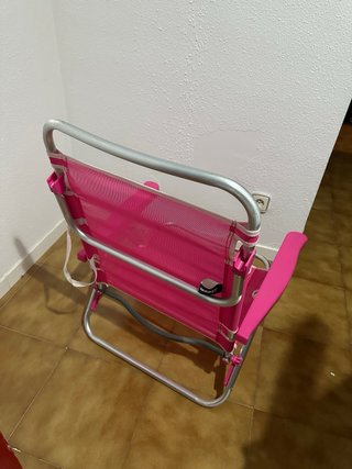 Silla de playa Monty reclinable plegable