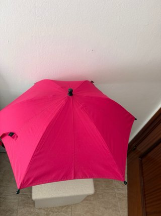 Sombrilla Bugaboo Rosa Fucsia