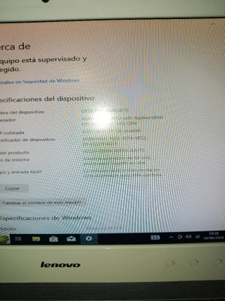 Ordenador All-in-One Lenovo