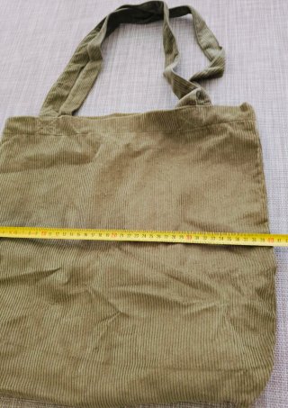 Bolso pana verde MUY MUCHO