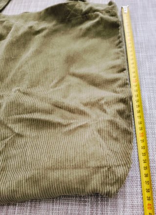 Bolso pana verde MUY MUCHO