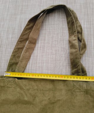 Bolso pana verde MUY MUCHO