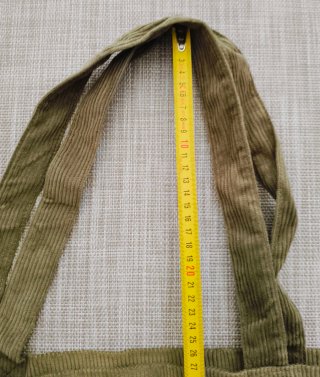 Bolso pana verde MUY MUCHO