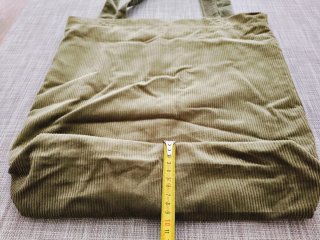 Bolso pana verde MUY MUCHO