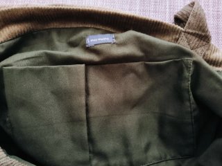 Bolso pana verde MUY MUCHO