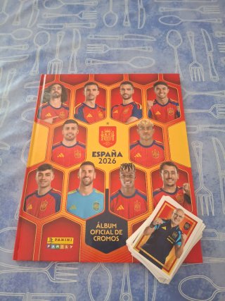 Cromos España 2026 Panini Carrefour