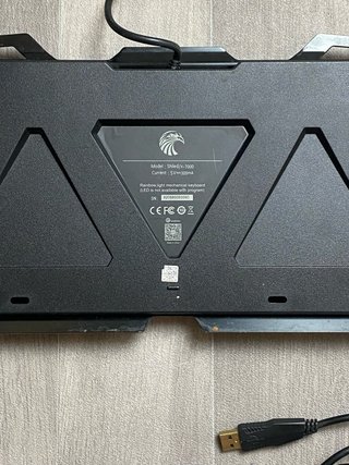 Tastiera Meccanica Gaming X-7000 Rainbow LED USB