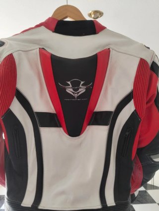 Mono de moto una pieza