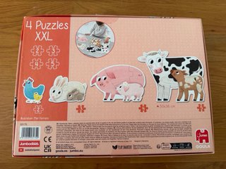4 Puzzles GOULA XXL