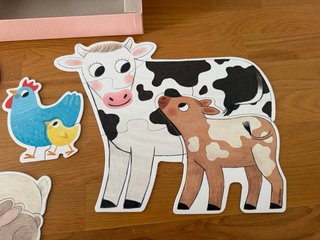 4 Puzzles GOULA XXL