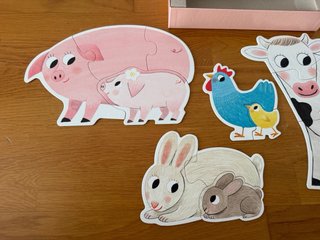 4 Puzzles GOULA XXL