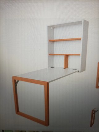 Escritorio Plegable Estantería Lidl