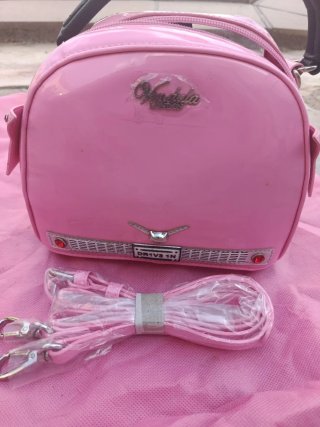 Bolso Vendula London Cadillac Cat Rosa