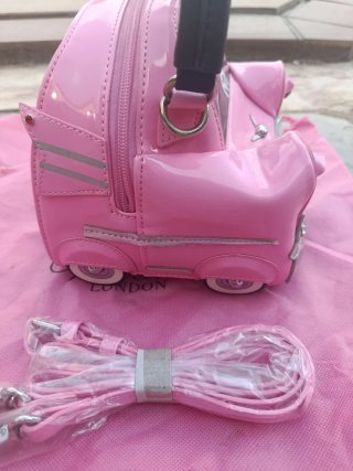 Bolso Vendula London Cadillac Cat Rosa