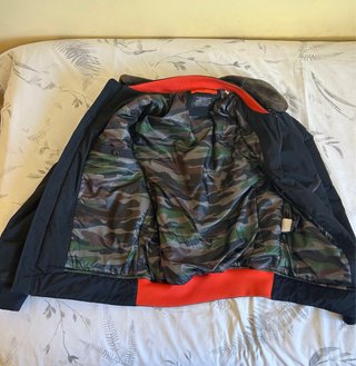Chaqueta Schott NYC Negra Talla M